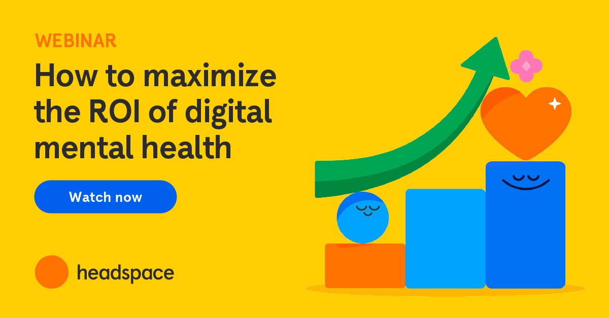 [OnDemand inar] How to understand the ROI of digital mental health